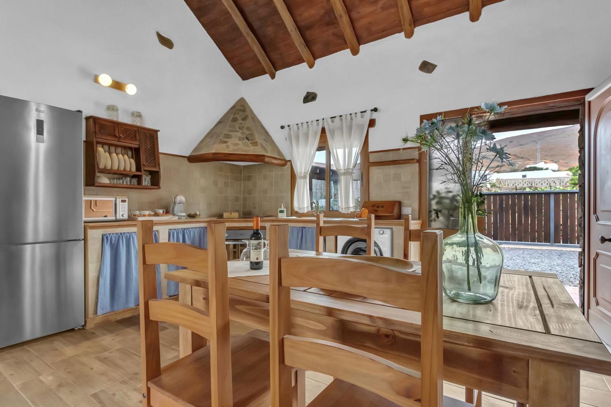 La Casilleta Villa Betancuría Kültér fotó