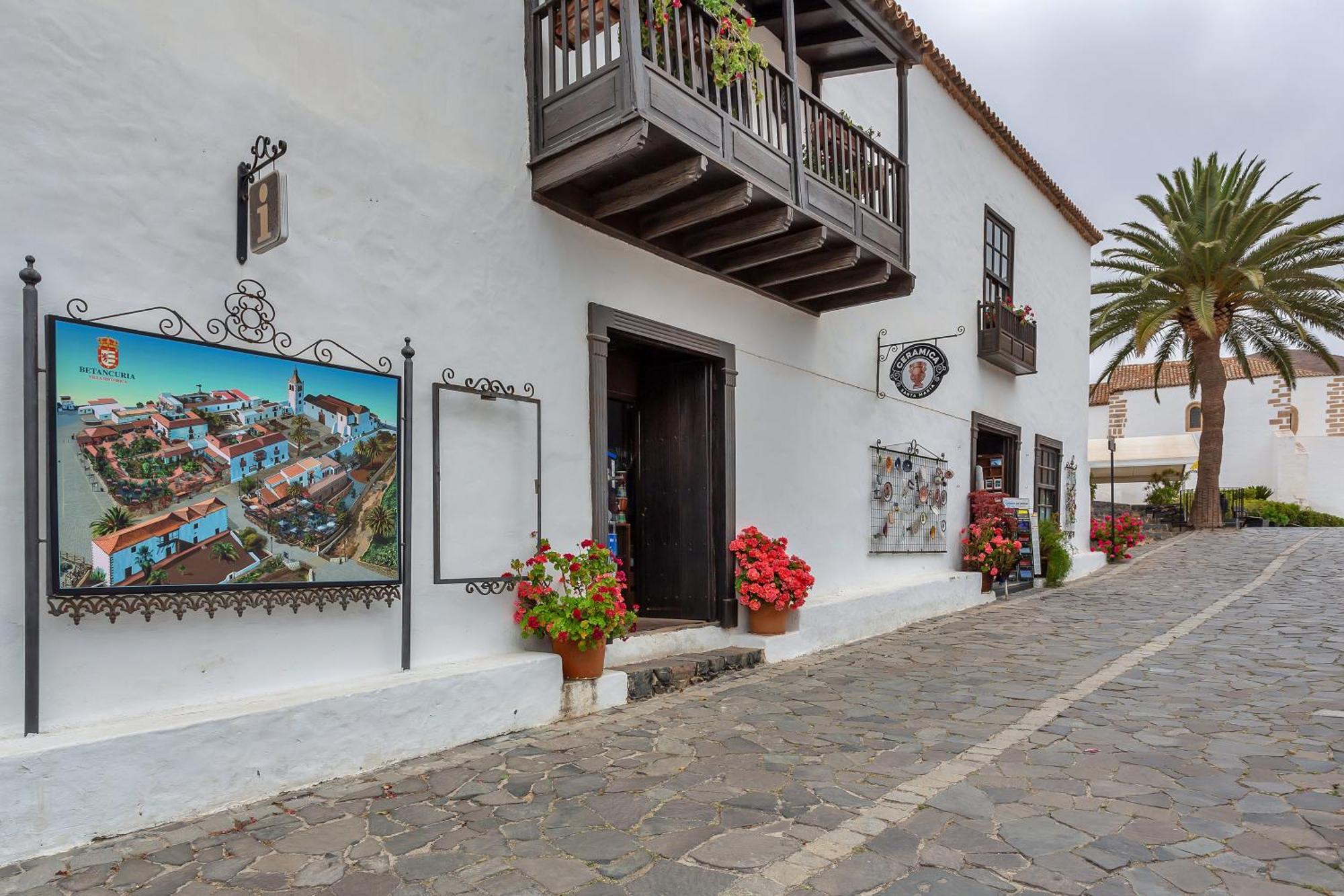 La Casilleta Villa Betancuría Kültér fotó