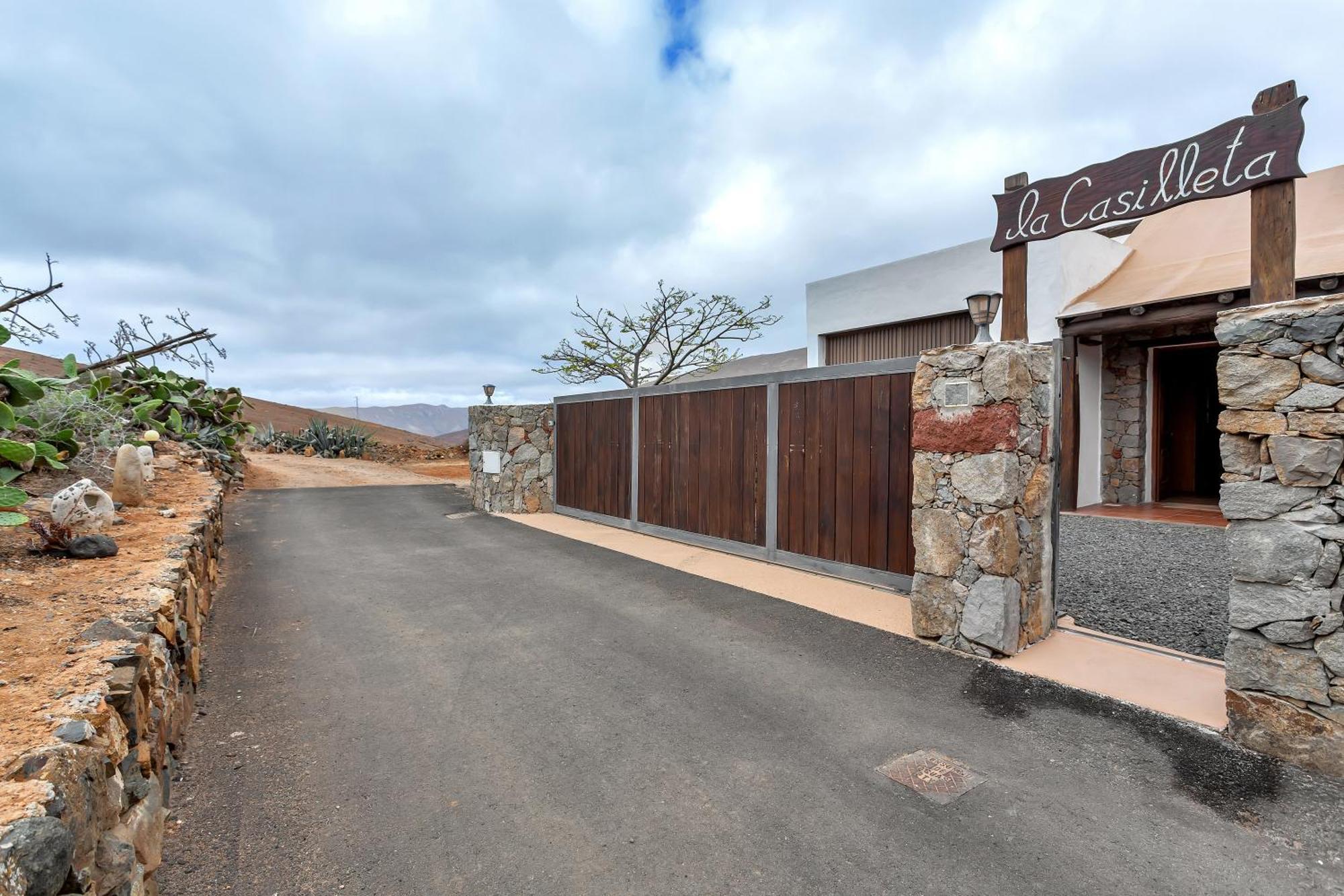 La Casilleta Villa Betancuría Kültér fotó